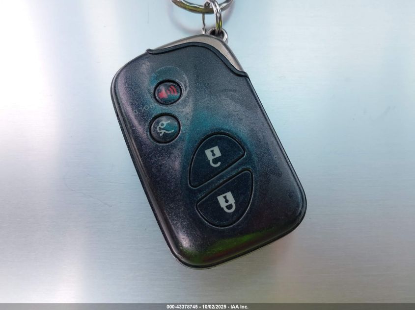 2008 Lexus Is 250 VIN: JTHBK262982069565 Lot: 43378745