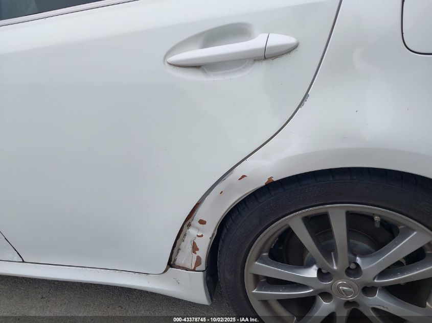 2008 Lexus Is 250 VIN: JTHBK262982069565 Lot: 43378745