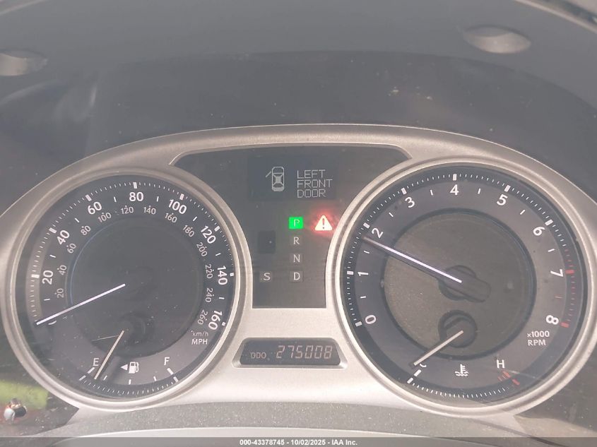 2008 Lexus Is 250 VIN: JTHBK262982069565 Lot: 43378745