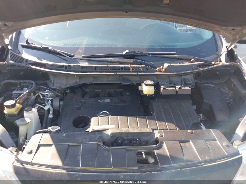 2013 Nissan Quest S VIN: JN8AE2KP3D9071663 Lot: 43378752