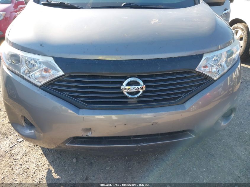 2013 Nissan Quest S VIN: JN8AE2KP3D9071663 Lot: 43378752