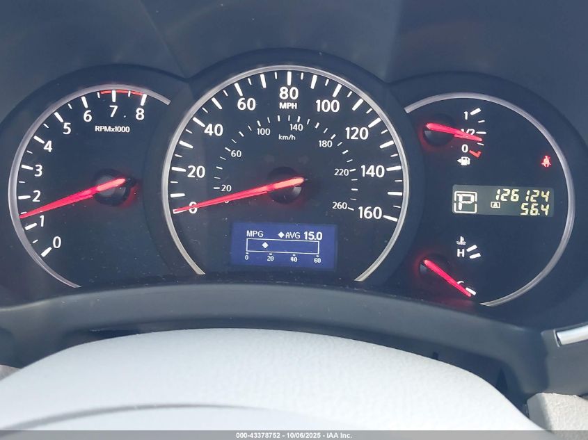 2013 Nissan Quest S VIN: JN8AE2KP3D9071663 Lot: 43378752