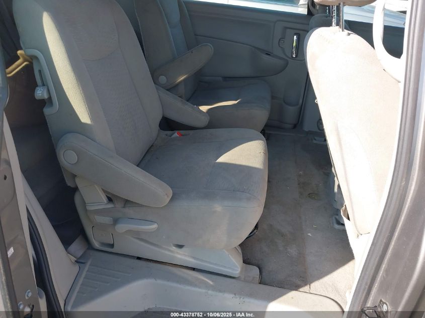 2013 Nissan Quest S VIN: JN8AE2KP3D9071663 Lot: 43378752