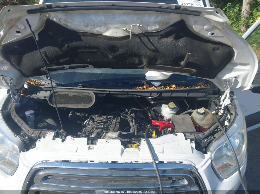 2015 Ford Transit-350 VIN: 1FTSW3XG8FKA90863 Lot: 43378755