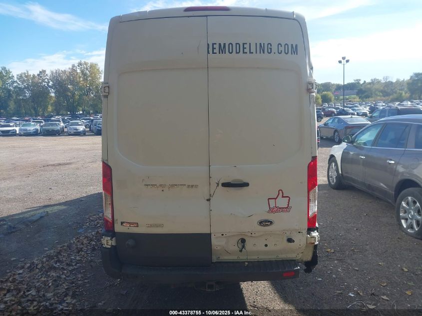 2015 Ford Transit-350 VIN: 1FTSW3XG8FKA90863 Lot: 43378755