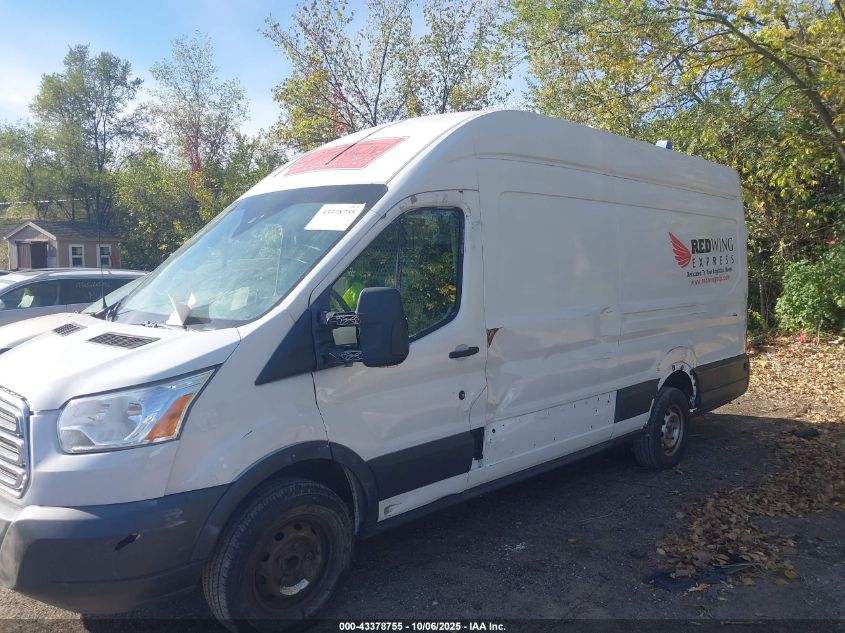 2015 Ford Transit-350 VIN: 1FTSW3XG8FKA90863 Lot: 43378755