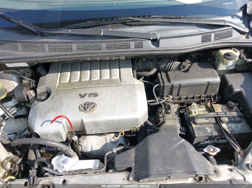 2010 Toyota Sienna Ce VIN: 5TDKK4CCXAS318433 Lot: 43378759