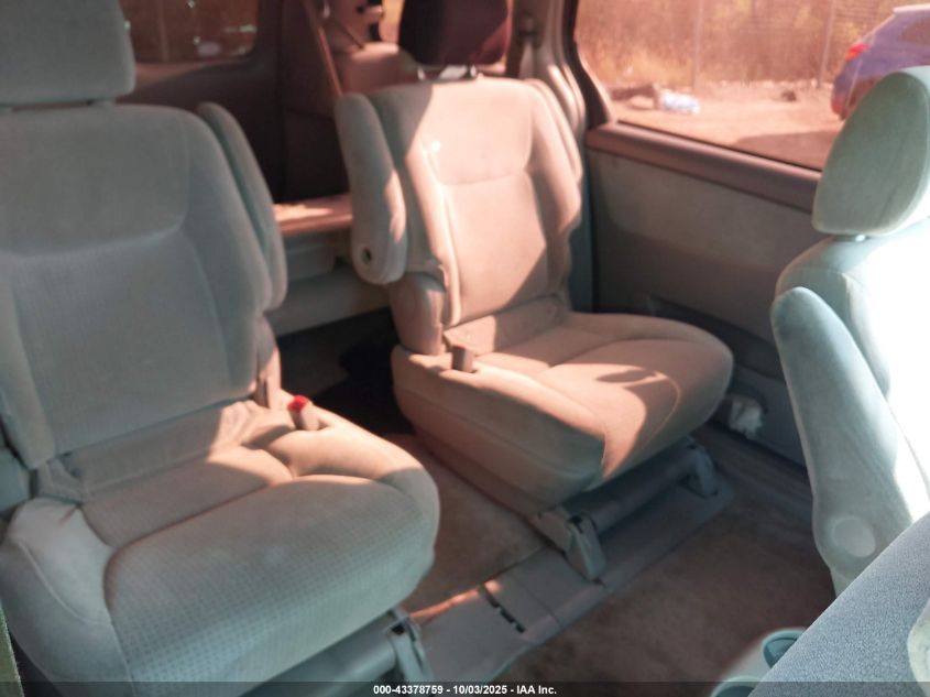 2010 Toyota Sienna Ce VIN: 5TDKK4CCXAS318433 Lot: 43378759