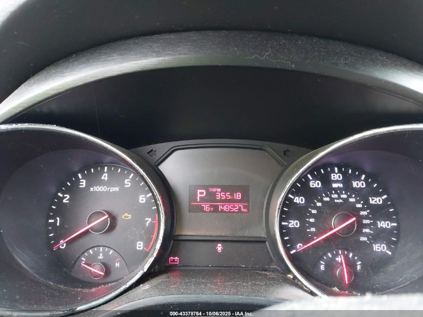 2016 Kia Sedona Lx VIN: KNDMB5C1XG6191530 Lot: 43378764