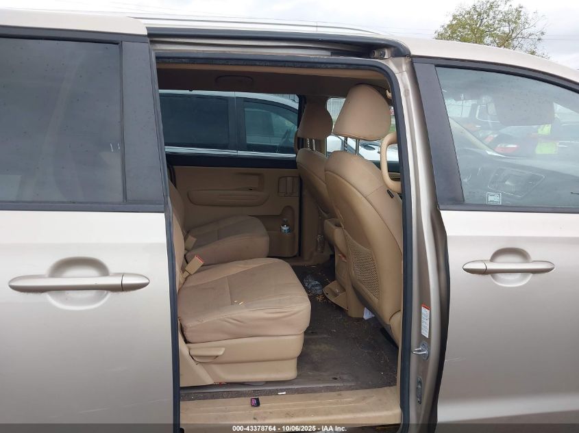 2016 Kia Sedona Lx VIN: KNDMB5C1XG6191530 Lot: 43378764