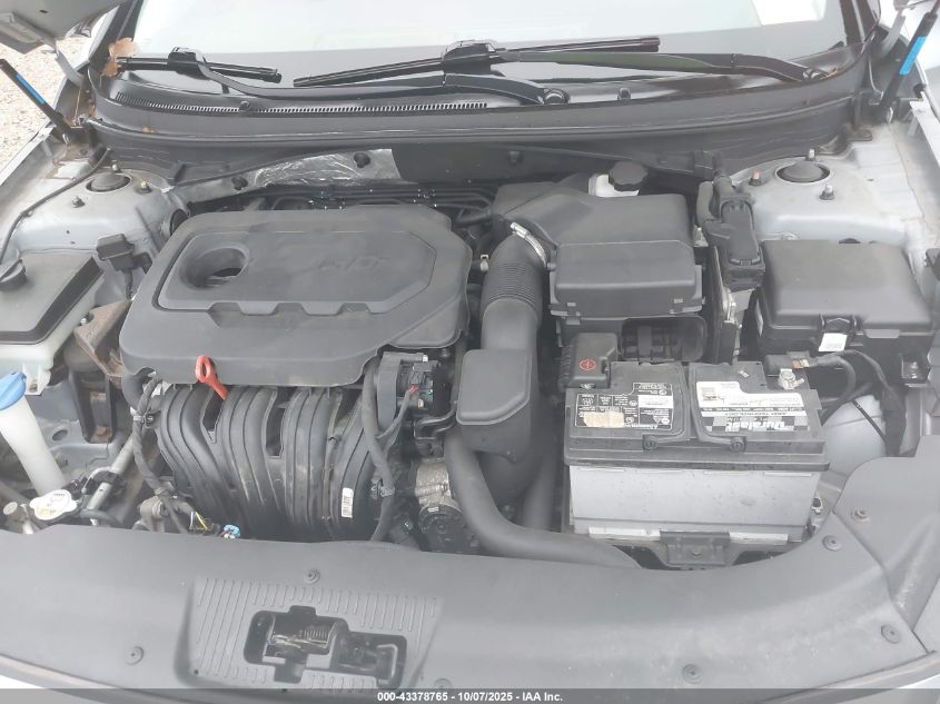 2015 Hyundai Sonata Se VIN: 5NPE24AF3FH210839 Lot: 43378765