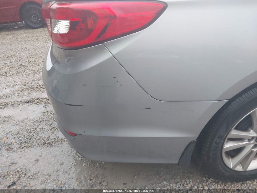 2015 Hyundai Sonata Se VIN: 5NPE24AF3FH210839 Lot: 43378765