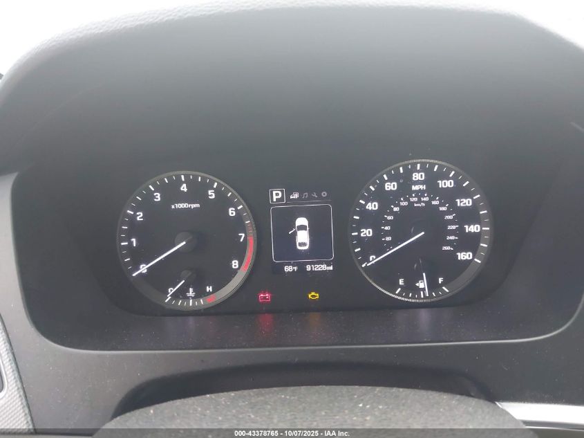 2015 Hyundai Sonata Se VIN: 5NPE24AF3FH210839 Lot: 43378765