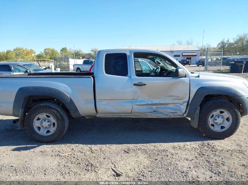 2005 Toyota Tacoma VIN: 5TEUX42N45Z110764 Lot: 43378768