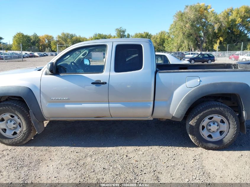 2005 Toyota Tacoma VIN: 5TEUX42N45Z110764 Lot: 43378768