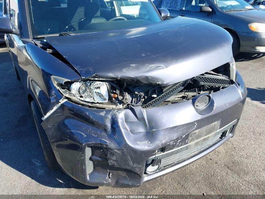 2012 Scion Xb VIN: JTLZE4FE8CJ025525 Lot: 43378770