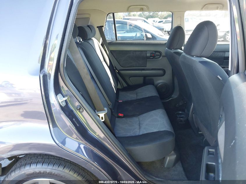 2012 Scion Xb VIN: JTLZE4FE8CJ025525 Lot: 43378770