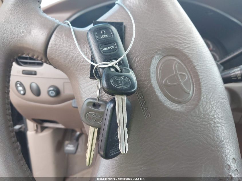 2002 Toyota Sequoia Limited V8 VIN: 5TDBT48A22S124033 Lot: 43378774