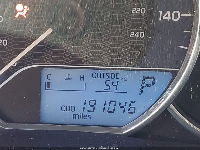 2016 Toyota Corolla Le VIN: 2T1BURHE3GC522512 Lot: 43378783