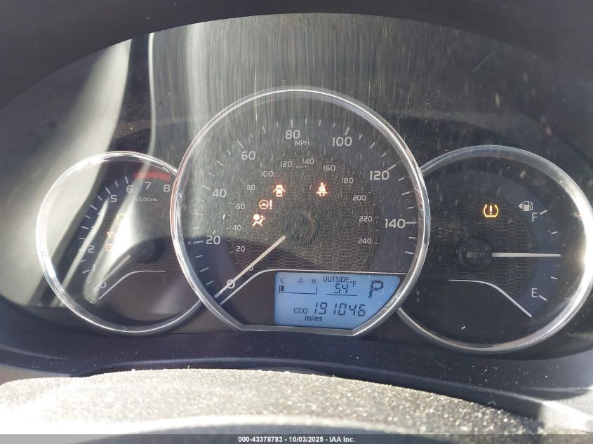 2016 Toyota Corolla Le VIN: 2T1BURHE3GC522512 Lot: 43378783