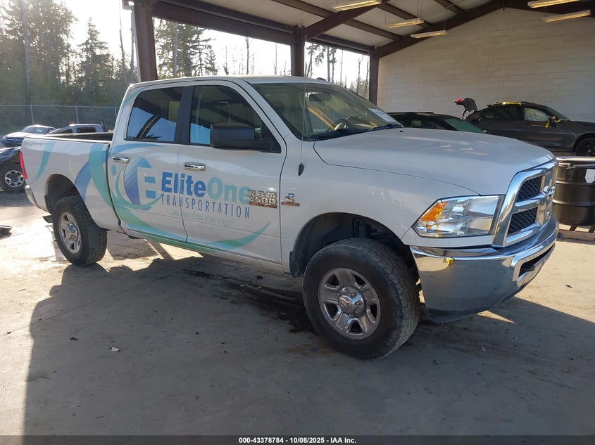 RAM 2500 SLT 4X4 6 4 BOX