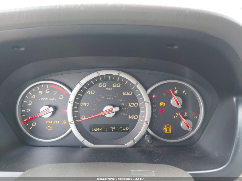 2006 Honda Pilot Ex VIN: 2HKYF18416H532772 Lot: 43378789