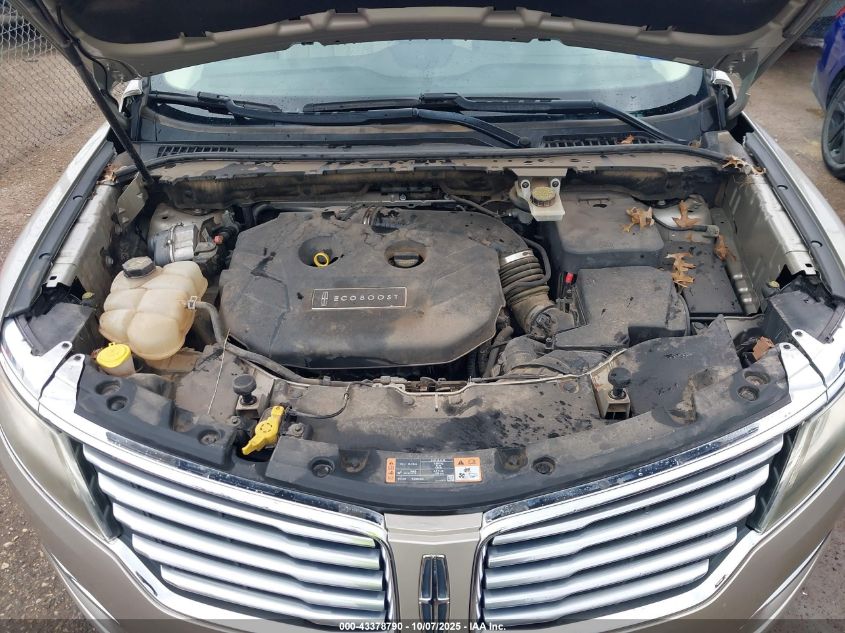 2015 Lincoln Mkc VIN: 5LMCJ1A90FUJ33543 Lot: 43378790