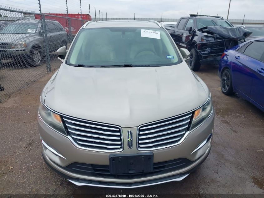 2015 Lincoln Mkc VIN: 5LMCJ1A90FUJ33543 Lot: 43378790