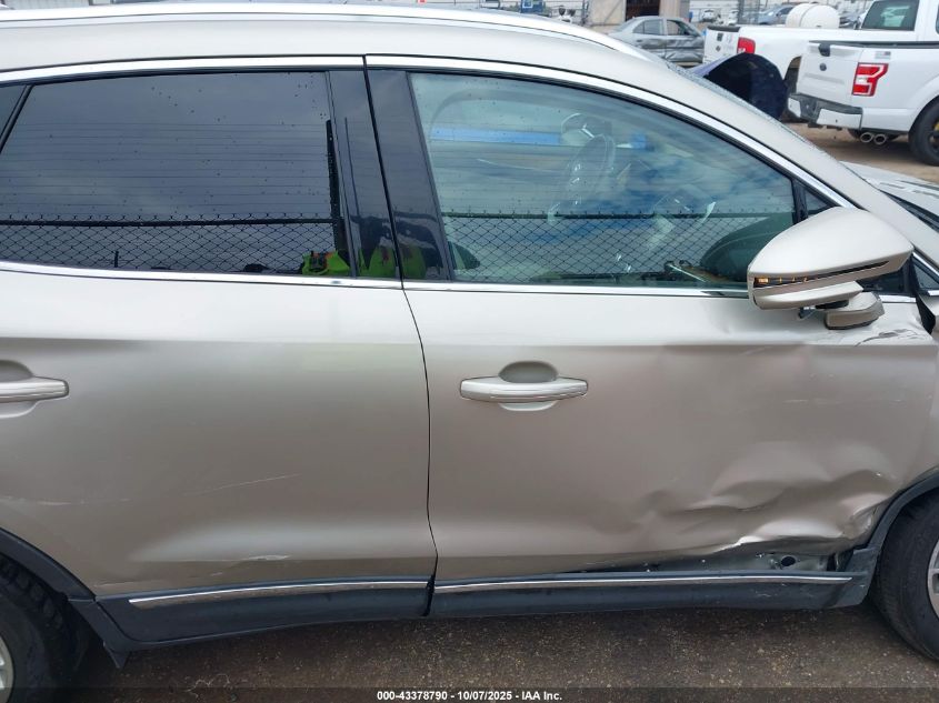 2015 Lincoln Mkc VIN: 5LMCJ1A90FUJ33543 Lot: 43378790