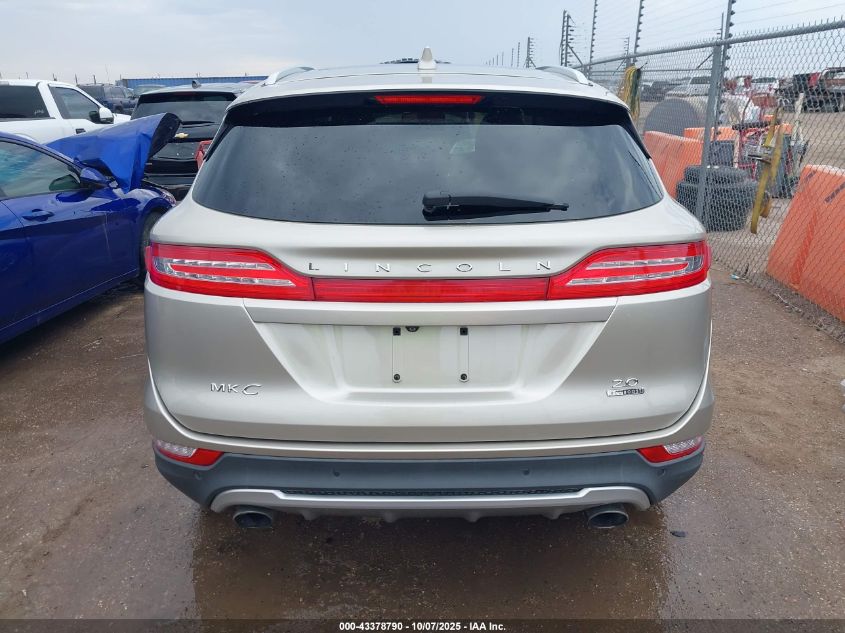2015 Lincoln Mkc VIN: 5LMCJ1A90FUJ33543 Lot: 43378790