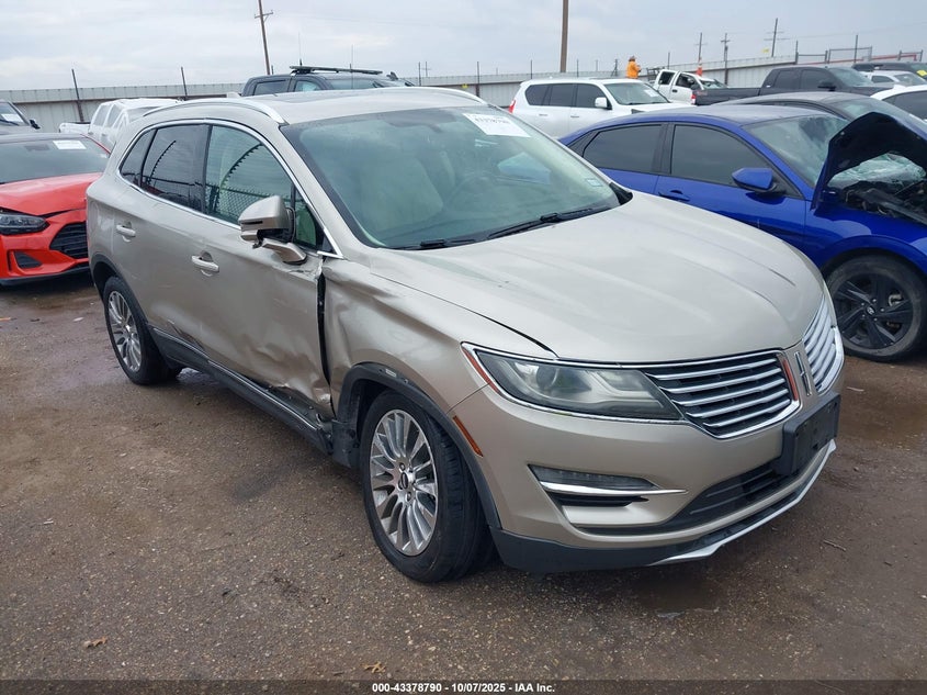 2015 Lincoln Mkc
