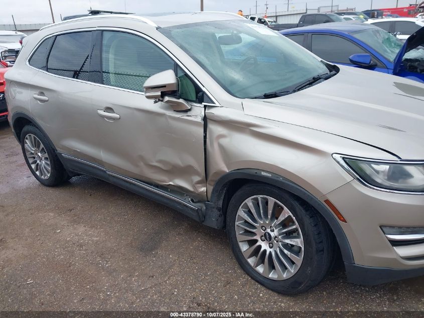 2015 Lincoln Mkc VIN: 5LMCJ1A90FUJ33543 Lot: 43378790