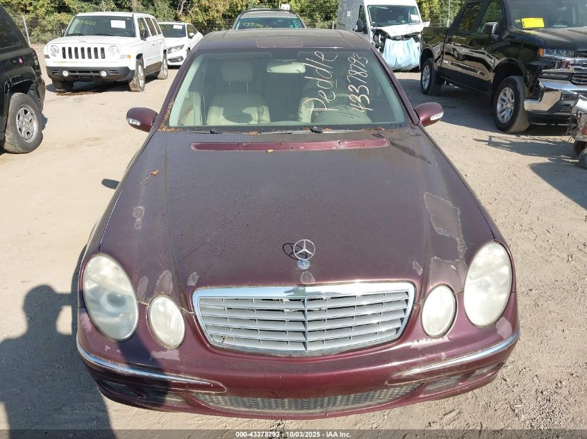 2006 Mercedes-Benz E 350 VIN: WDBUF56J36A902270 Lot: 43378793