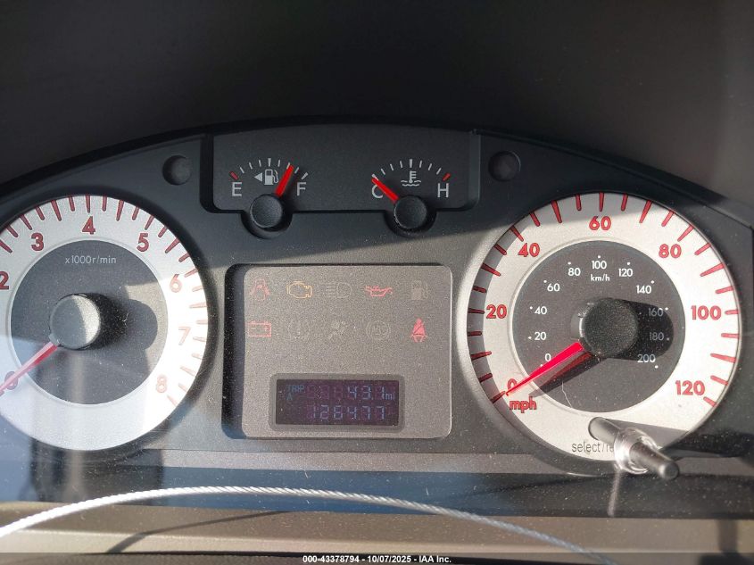 2008 Mazda Tribute I Sport VIN: 4F2CZ02Z28KM25587 Lot: 43378794