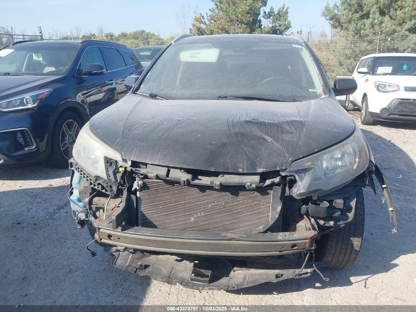 2013 Honda Cr-V Ex-L VIN: 5J6RM4H74DL008380 Lot: 43378797