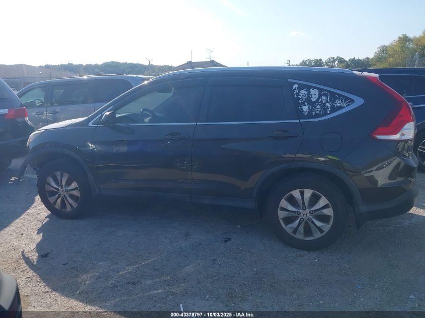 2013 Honda Cr-V Ex-L VIN: 5J6RM4H74DL008380 Lot: 43378797