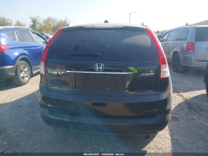 2013 Honda Cr-V Ex-L VIN: 5J6RM4H74DL008380 Lot: 43378797