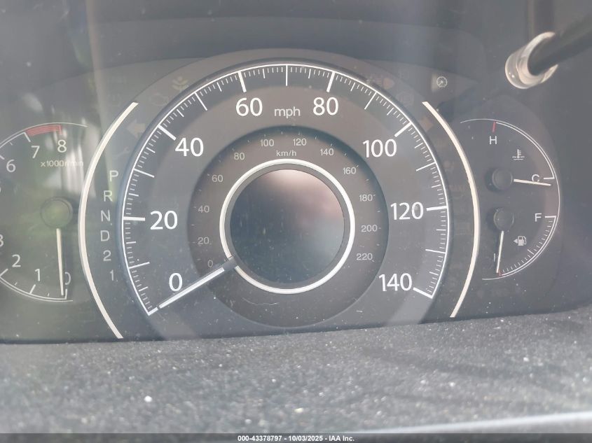 2013 Honda Cr-V Ex-L VIN: 5J6RM4H74DL008380 Lot: 43378797