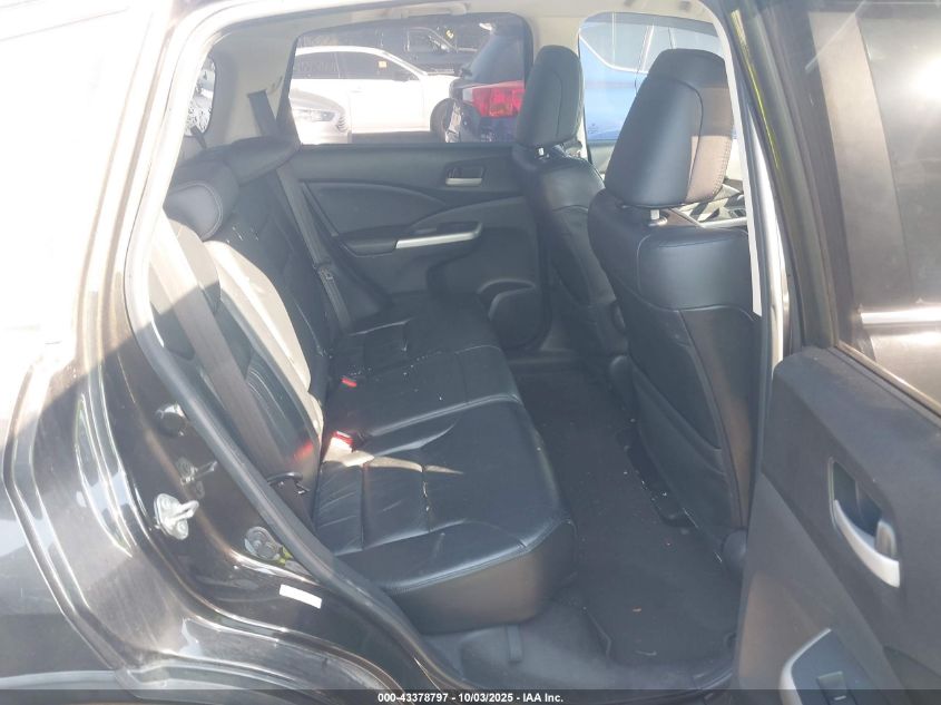 2013 Honda Cr-V Ex-L VIN: 5J6RM4H74DL008380 Lot: 43378797