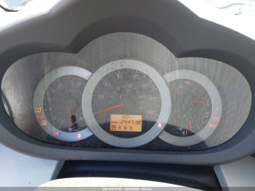 2011 Toyota Rav4 VIN: 2T3ZF4DV4BW053043 Lot: 43378799