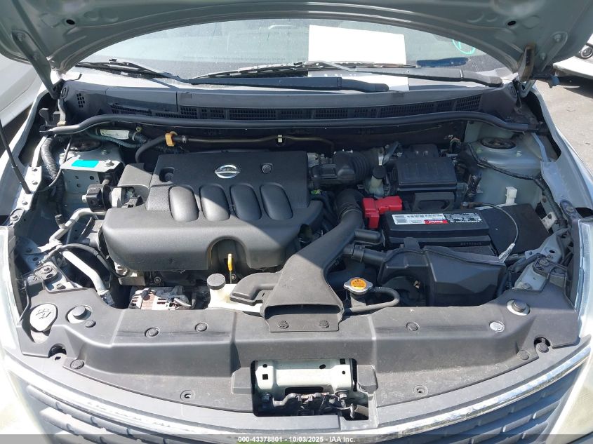 2009 Nissan Versa 1.8S VIN: 3N1BC13E09L363480 Lot: 43378801