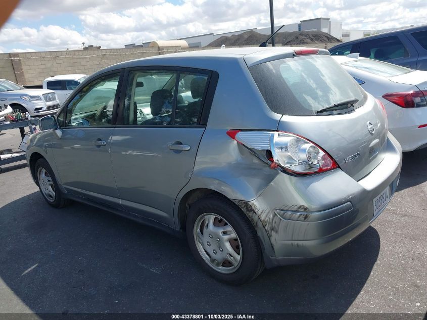 2009 Nissan Versa 1.8S VIN: 3N1BC13E09L363480 Lot: 43378801