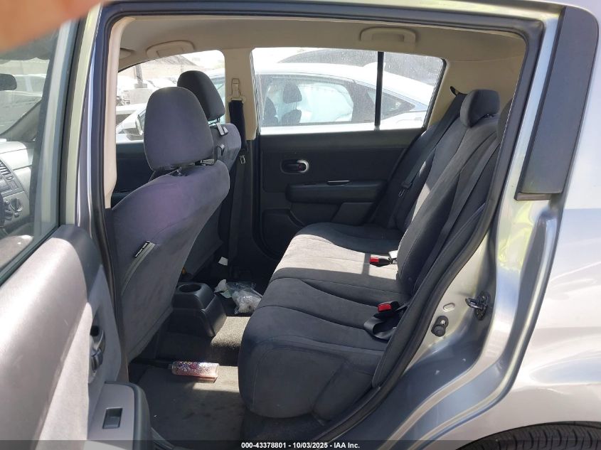 2009 Nissan Versa 1.8S VIN: 3N1BC13E09L363480 Lot: 43378801