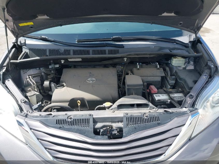 2016 Toyota Sienna Le 8 Passenger VIN: 5TDKK3DC2GS753125 Lot: 43378802