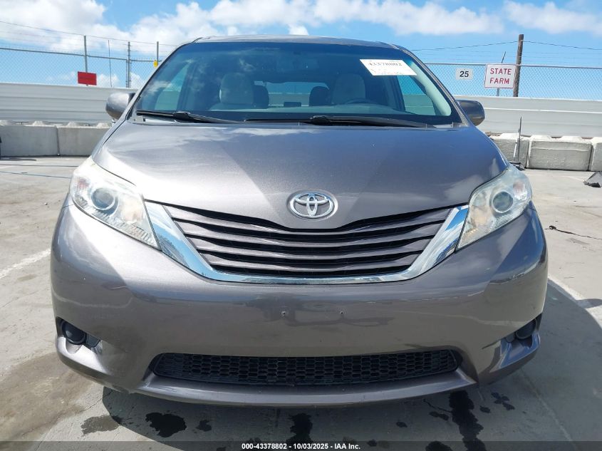 2016 Toyota Sienna Le 8 Passenger VIN: 5TDKK3DC2GS753125 Lot: 43378802