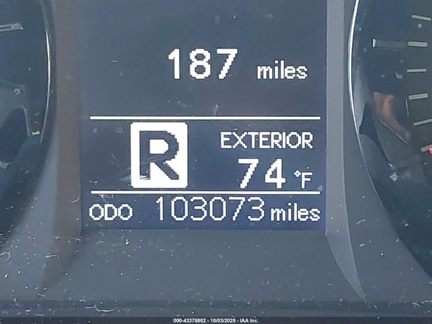 2016 Toyota Sienna Le 8 Passenger VIN: 5TDKK3DC2GS753125 Lot: 43378802