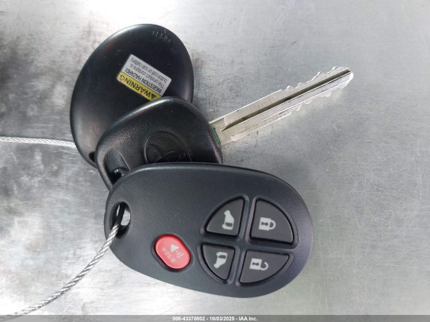 2016 Toyota Sienna Le 8 Passenger VIN: 5TDKK3DC2GS753125 Lot: 43378802