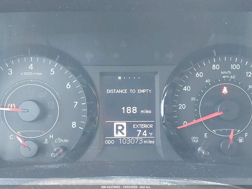 2016 Toyota Sienna Le 8 Passenger VIN: 5TDKK3DC2GS753125 Lot: 43378802