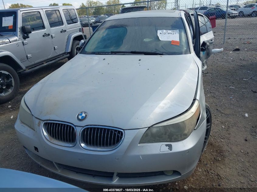 2007 BMW 530Xi VIN: WBANF73577CY18125 Lot: 43378827