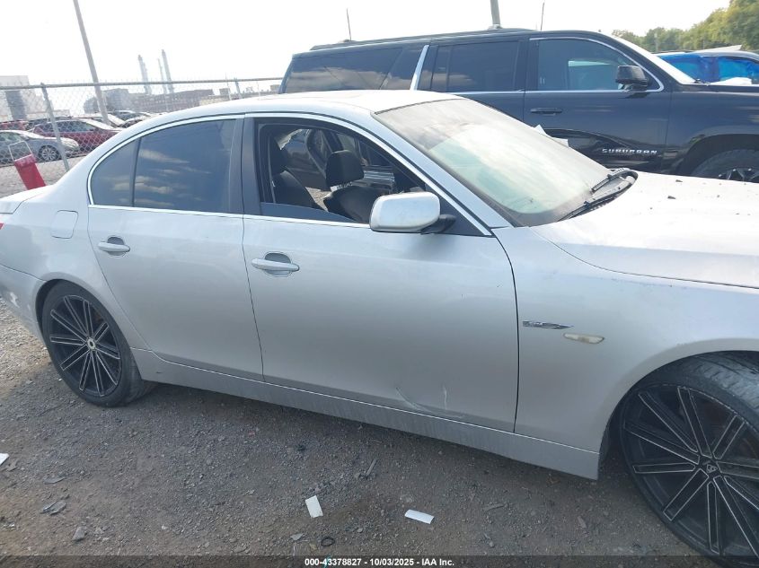 2007 BMW 530Xi VIN: WBANF73577CY18125 Lot: 43378827